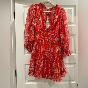 Open back dress worn a couple of times! Like new condition